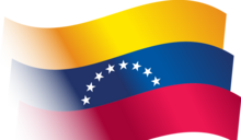 Bandera de la República Bolivariana de Venezuela — Marca Gobierno 2025